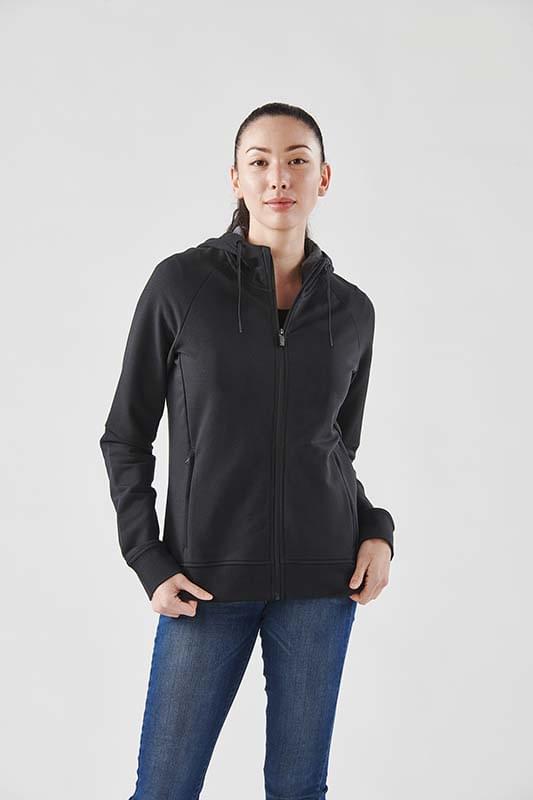 Custom Stormtech Ladies Dockyard Performance Full Zip Hoody-Hoodies Canada