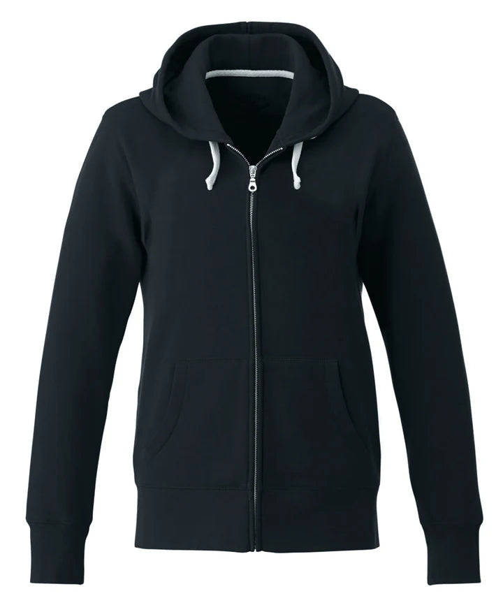 Custom Lakeview Adult Full Zip Hooded Ladies Sweatshirt-Hoodies Canada