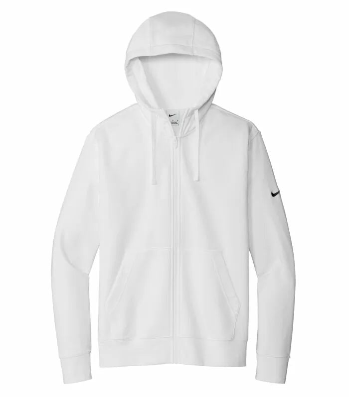Custom Nike Club Fleece Pullover Hoody-Hoodies Canada
