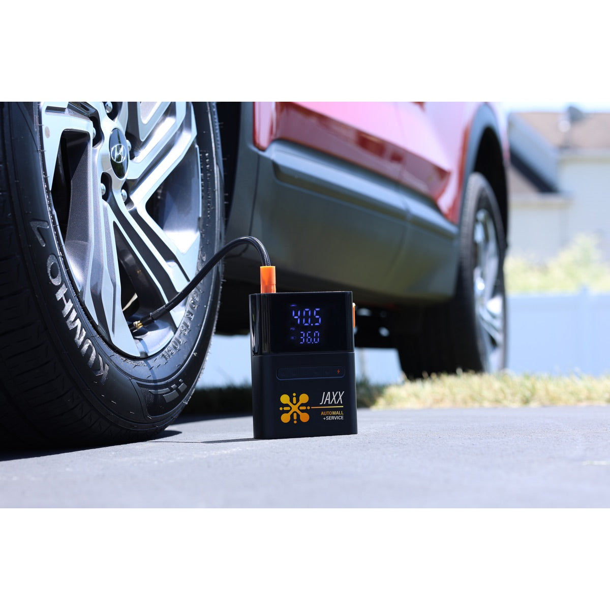 Logo ProStar 100W Jump Starter/Tire Inflator