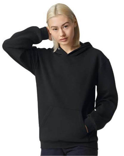 Custom American Apparel ReFlex Fleece Unisex Hoody-Hoodies Canada