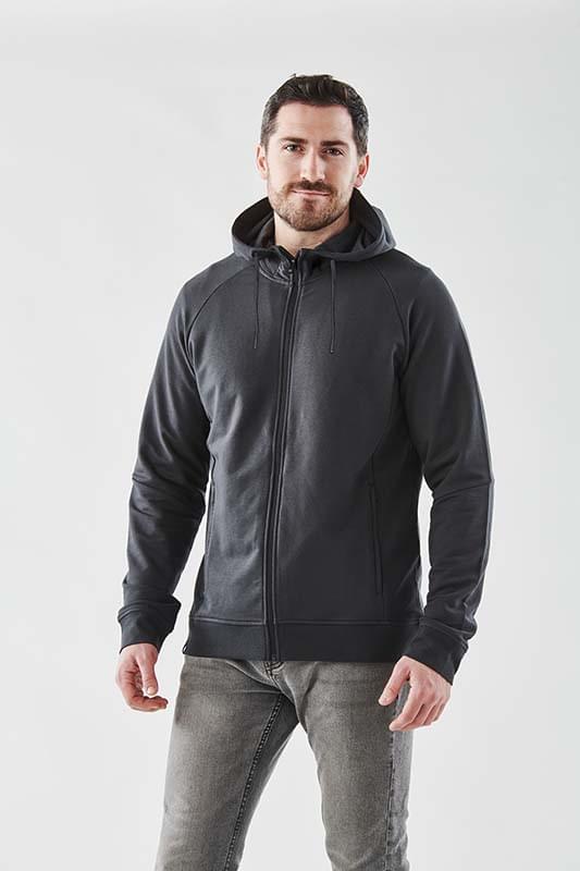 Custom Stormtech Men's Dockyard Performance Full Zip Hoody-Hoodies Canada