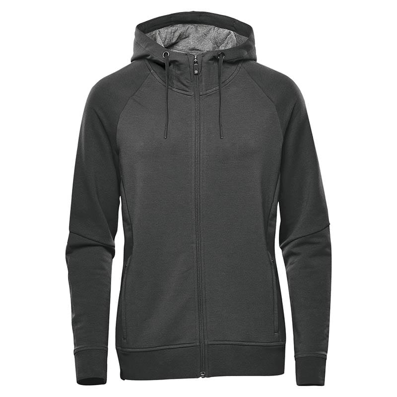 Custom Stormtech Ladies Dockyard Performance Full Zip Hoody-Hoodies Canada
