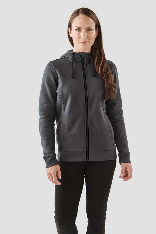 Custom Stormtech Ladies Dolomite Fleece Hoody-Hoodies Canada