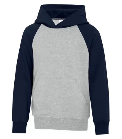 Custom ATC Two-tone Everyday Fleece Hoody Youth-Hoodies Canada