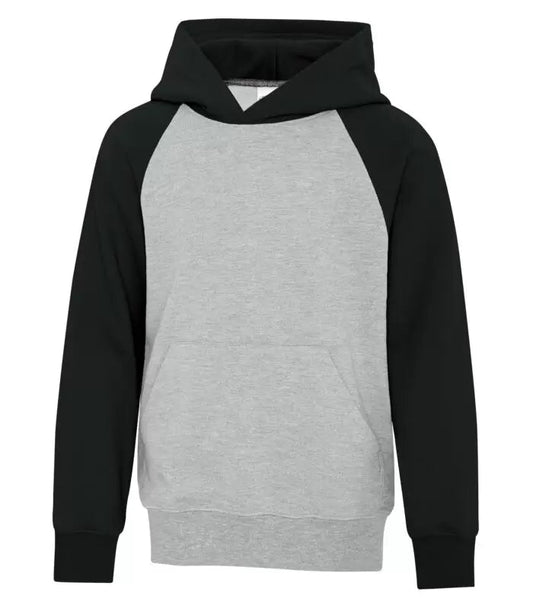 Custom ATC Two-tone Everyday Fleece Hoody Youth-Hoodies Canada