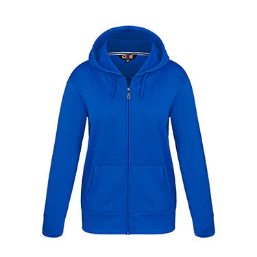Custom Berkeley Adult Full Zip Hooded Ladies Sweatshirt-Hoodies Canada