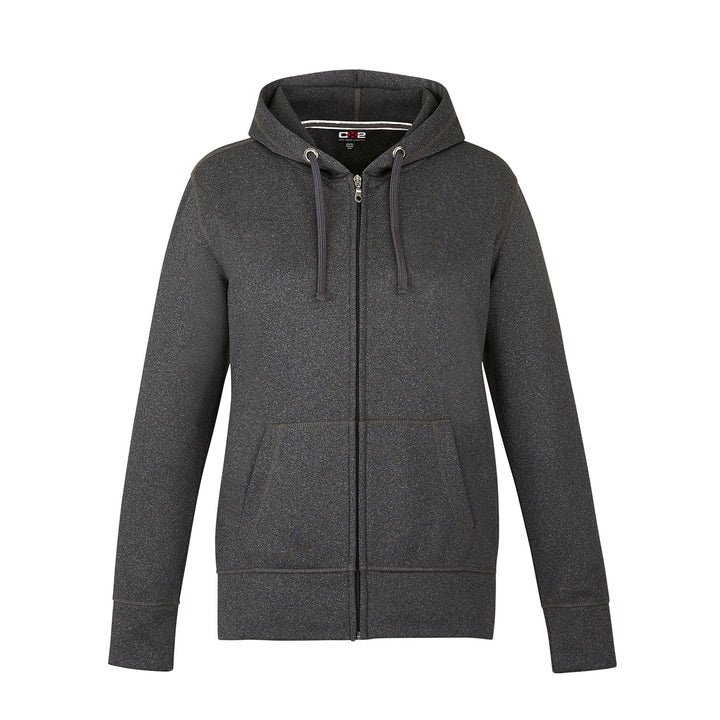 Custom Berkeley Adult Full Zip Hooded Ladies Sweatshirt-Hoodies Canada