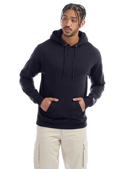 Custom Champion Powerblend Pullover Hoody-Hoodies Canada