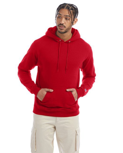 Custom Champion Powerblend Pullover Hoody-Hoodies Canada
