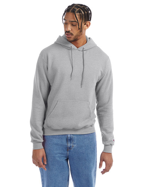 Custom Champion Powerblend Pullover Hoody-Hoodies Canada