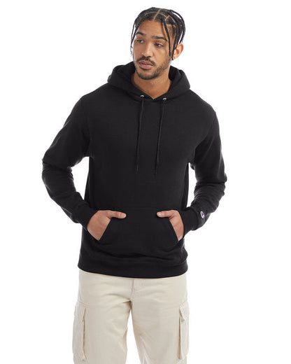 Custom Champion Powerblend Pullover Hoody-Hoodies Canada