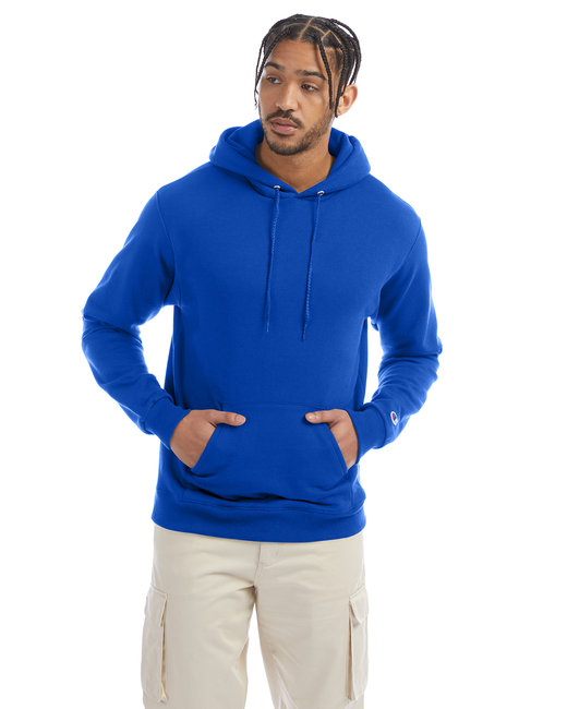 Custom Champion Powerblend Pullover Hoody-Hoodies Canada