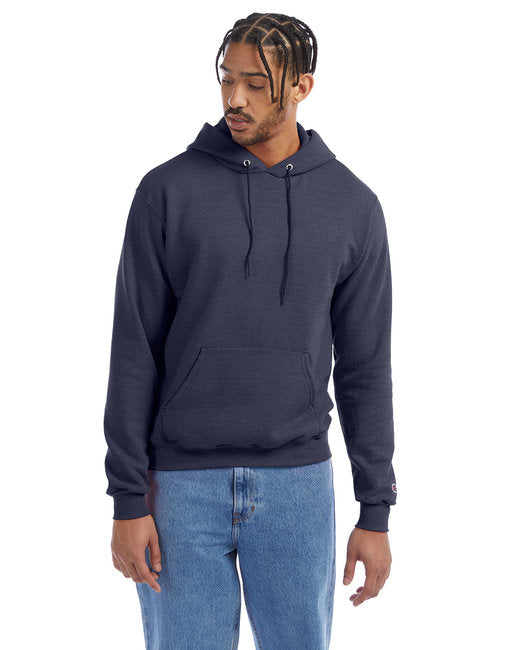 Custom Champion Powerblend Pullover Hoody-Hoodies Canada