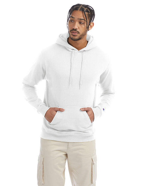 Custom Champion Powerblend Pullover Hoody-Hoodies Canada