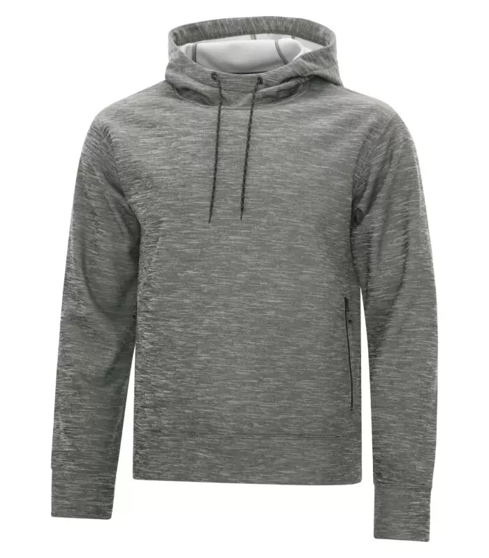 Custom Dryframe Dry Tech Water Resistant Fleece Pullover Hooded-Hoodies Canada