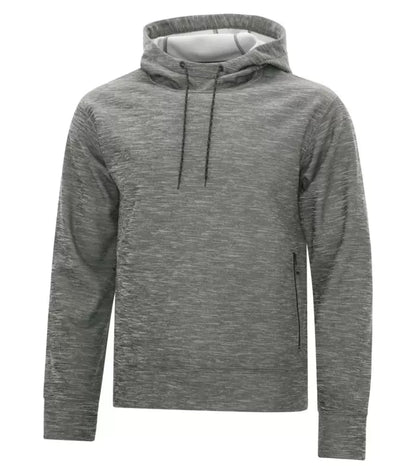 Custom Dryframe Dry Tech Water Resistant Fleece Pullover Hooded-Hoodies Canada