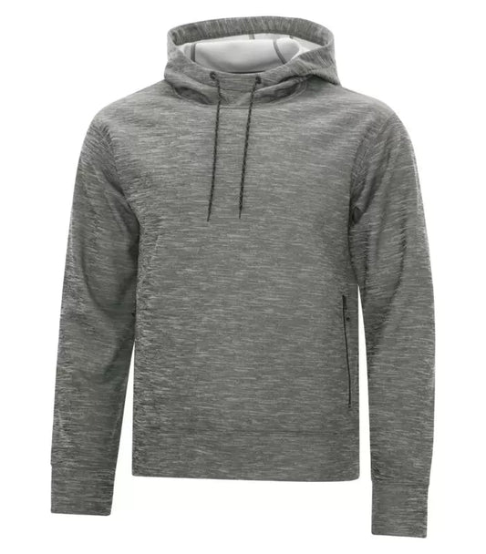 Custom Dryframe Dry Tech Water Resistant Fleece Pullover Hooded-Hoodies Canada