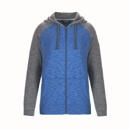 Custom Irvine Adult Full Zip Ladies Hoody-Hoodies Canada