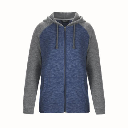 Custom Irvine Adult Full Zip Ladies Hoody-Hoodies Canada