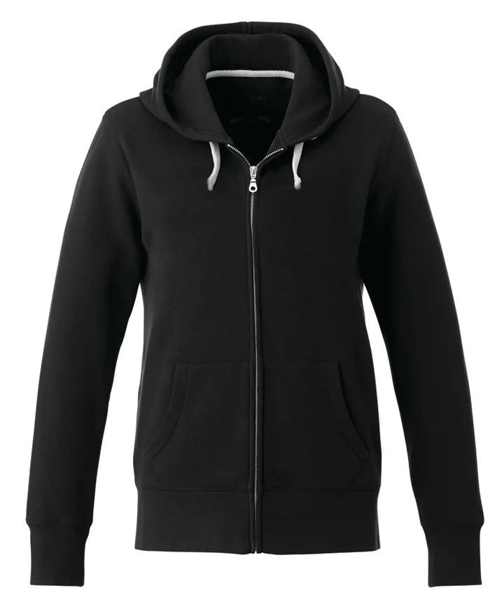 Custom Lakeview Adult Full Zip Hooded Ladies Sweatshirt-Hoodies Canada