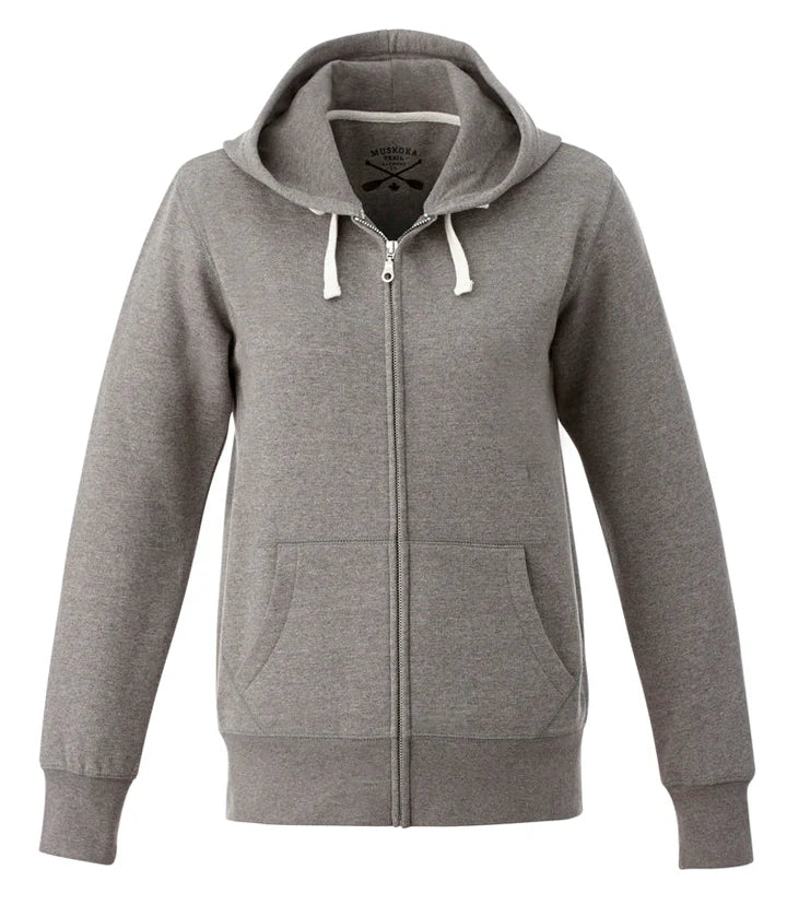Custom Lakeview Adult Full Zip Hooded Ladies Sweatshirt-Hoodies Canada