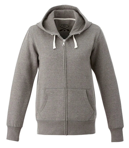 Custom Lakeview Adult Full Zip Hooded Ladies Sweatshirt-Hoodies Canada