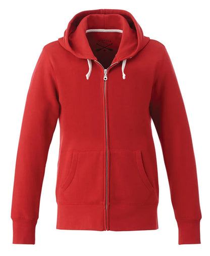 Custom Lakeview Adult Full Zip Hooded Ladies Sweatshirt-Hoodies Canada