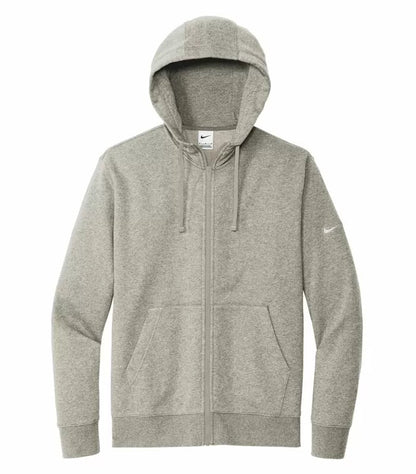 Custom Nike Club Fleece Full-Zip Hoody-Hoodies Canada