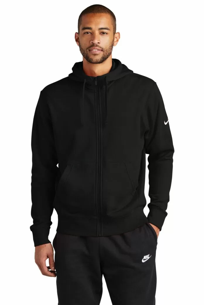 Custom Nike Club Fleece Full-Zip Hoody-Hoodies Canada