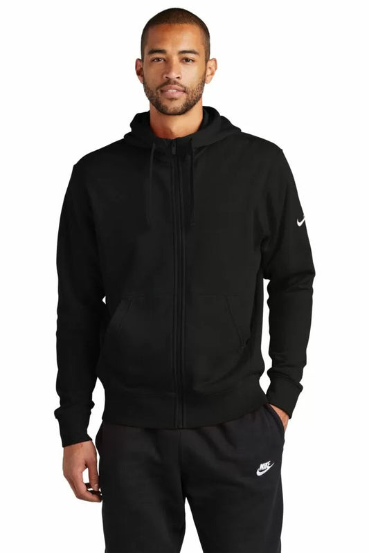 Custom Nike Club Fleece Full-Zip Hoody-Hoodies Canada