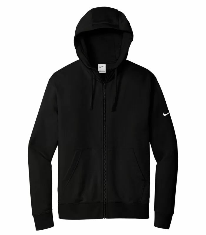 Custom Nike Club Fleece Pullover Hoody-Hoodies Canada