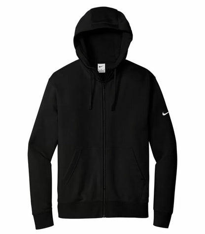 Custom Nike Club Fleece Pullover Hoody-Hoodies Canada