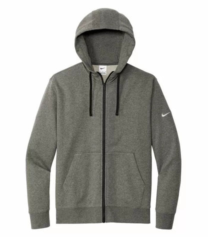 Custom Nike Club Fleece Pullover Hoody-Hoodies Canada