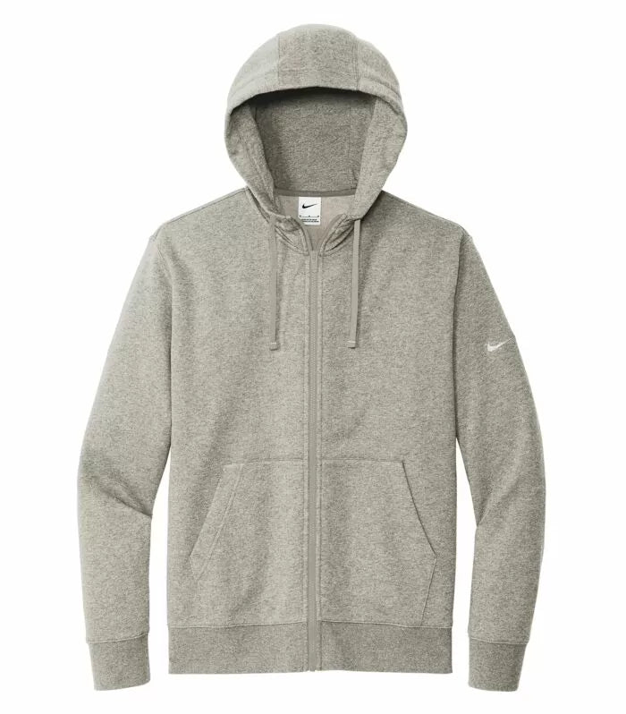 Custom Nike Club Fleece Pullover Hoody-Hoodies Canada