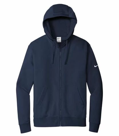 Custom Nike Club Fleece Pullover Hoody-Hoodies Canada