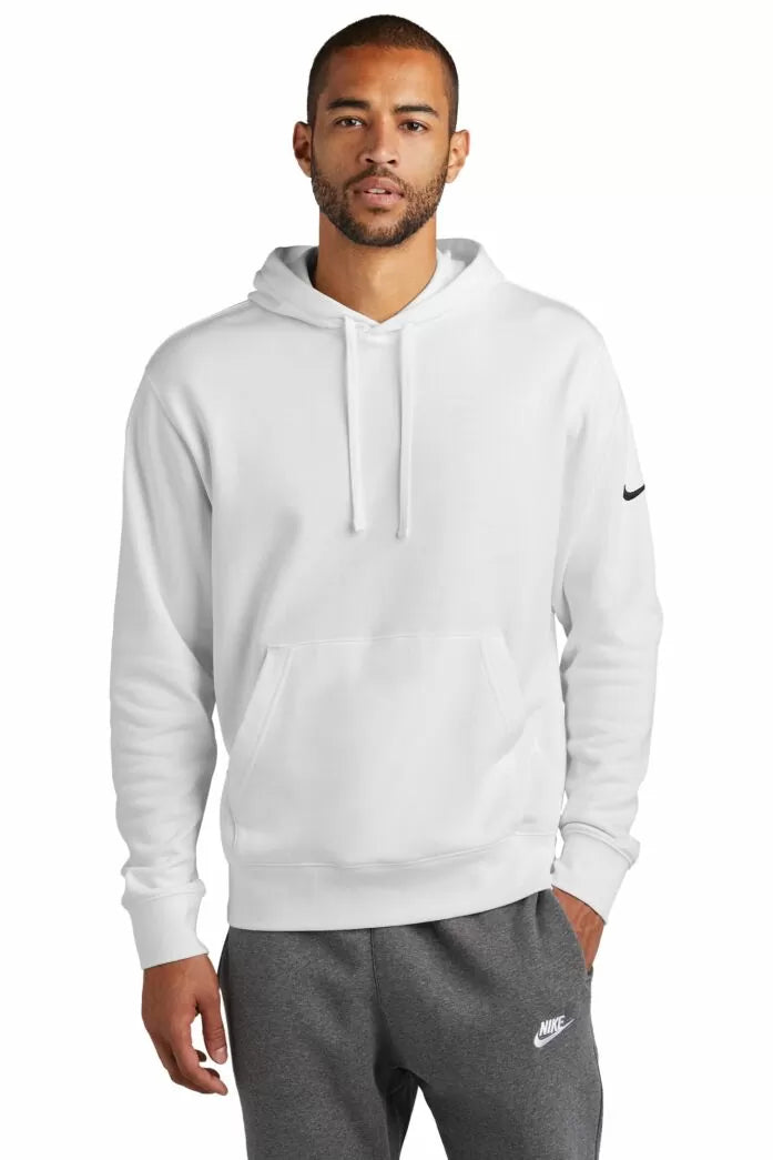Custom Nike Club Fleece Pullover Hoody-Hoodies Canada