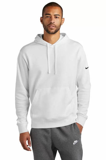 Custom Nike Club Fleece Pullover Hoody-Hoodies Canada