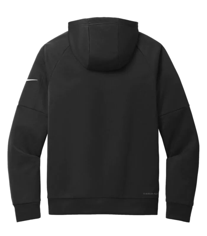 Custom Nike Therma-Fit 1/4 Zip Fleece Hoody-Hoodies Canada