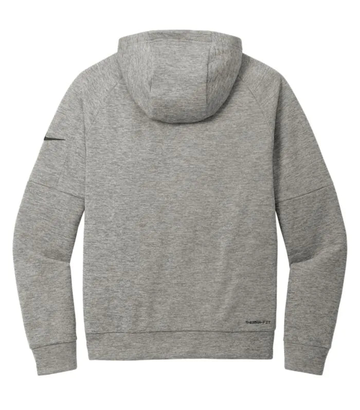 Custom Nike Therma-Fit 1/4 Zip Fleece Hoody-Hoodies Canada