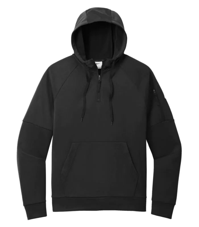 Custom Nike Therma-Fit 1/4 Zip Fleece Hoody-Hoodies Canada