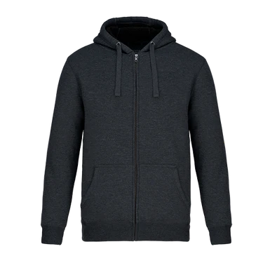 Custom Yolo Adult Full-Zip Hooded Sweatshirt w/ Sherpa Fleece-Hoodies Canada