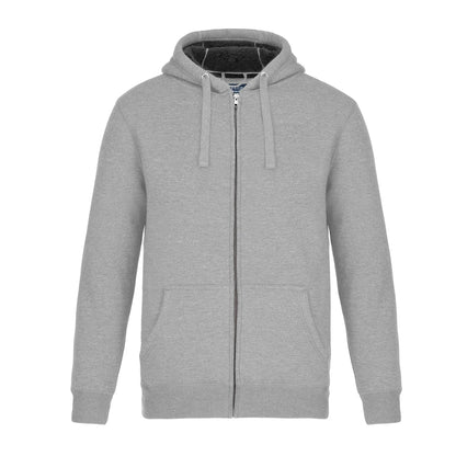 Custom Yolo Adult Full-Zip Hooded Sweatshirt w/ Sherpa Fleece-Hoodies Canada