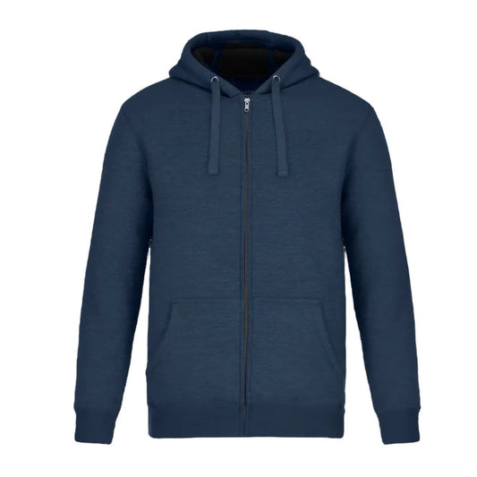 Custom Yolo Adult Full-Zip Hooded Sweatshirt w/ Sherpa Fleece-Hoodies Canada