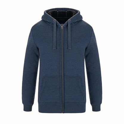 Custom Yolo Adult Full-Zip Hooded Sweatshirt w/ Sherpa Ladies Fleece-Hoodies Canada