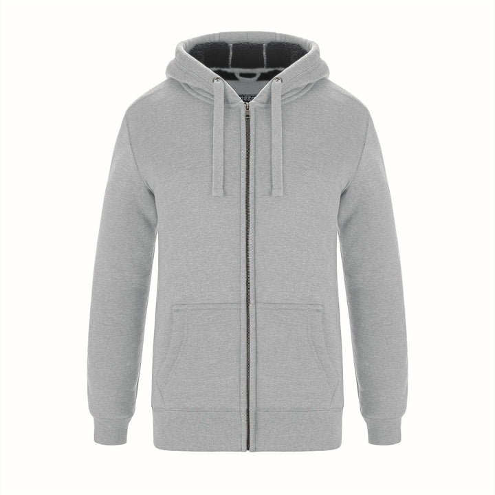 Custom Yolo Adult Full-Zip Hooded Sweatshirt w/ Sherpa Ladies Fleece-Hoodies Canada