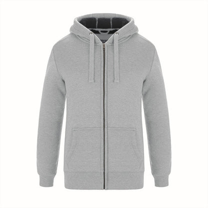 Custom Yolo Adult Full-Zip Hooded Sweatshirt w/ Sherpa Ladies Fleece-Hoodies Canada