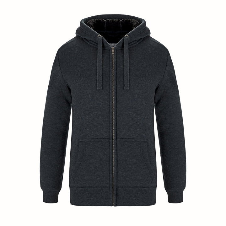 Custom Yolo Adult Full-Zip Hooded Sweatshirt w/ Sherpa Ladies Fleece-Hoodies Canada