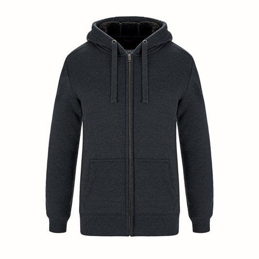 Custom Yolo Adult Full-Zip Hooded Sweatshirt w/ Sherpa Ladies Fleece-Hoodies Canada