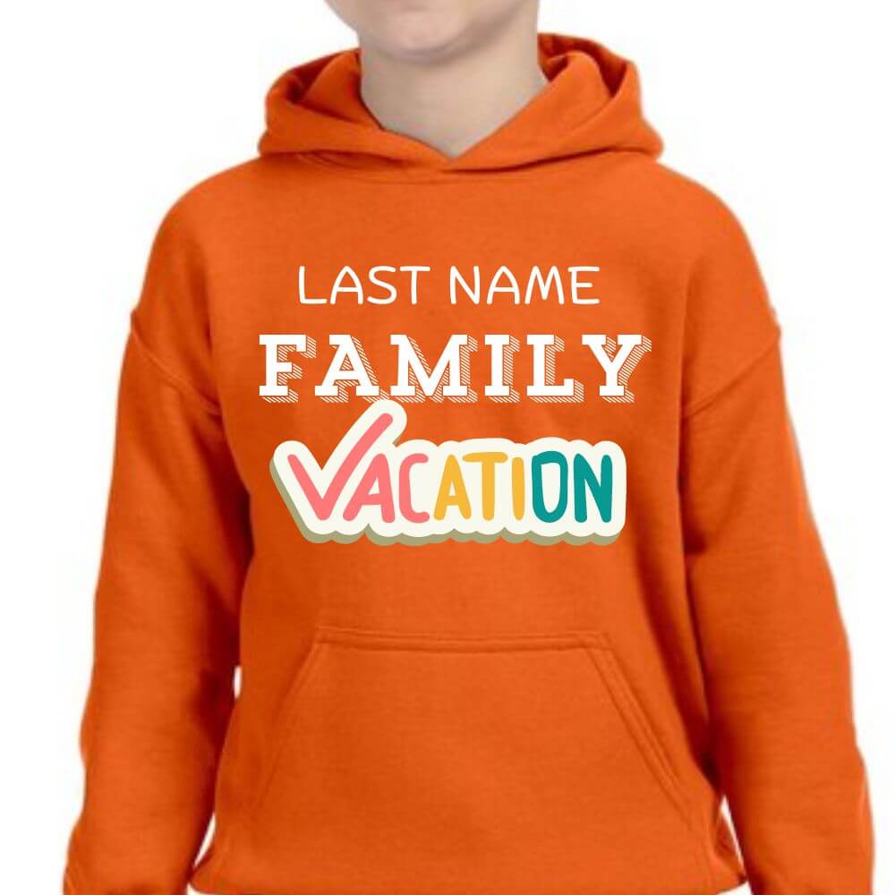 Custom Family Vacation Hoody-Hoodies Canada